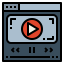 Video player 图标 64x64