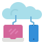 Cloud computing 图标 64x64