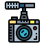 Video camera 图标 64x64