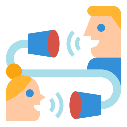 Communication icon