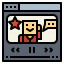 Youtuber 图标 64x64