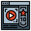 Video player 图标 64x64