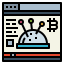 Bitcoin 图标 64x64