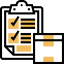 Checklist ícono 64x64