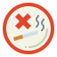 No smoke icon 64x64