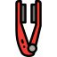 Hair straightener icon 64x64