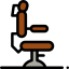 Salon chair icon 64x64