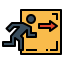 Exit 상 64x64