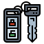 Car key іконка 64x64