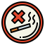 No smoke icon 64x64
