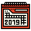 Calendar іконка 64x64