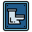 Toilet іконка 64x64