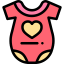 Baby clothes アイコン 64x64