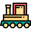 Toy train アイコン 64x64
