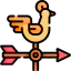 Weathercock icon 64x64