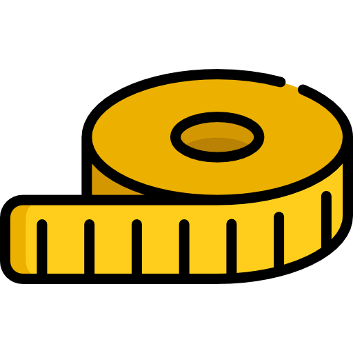Measuring tape 图标
