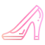 High heel icon 64x64