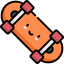 Skateboard icon 64x64