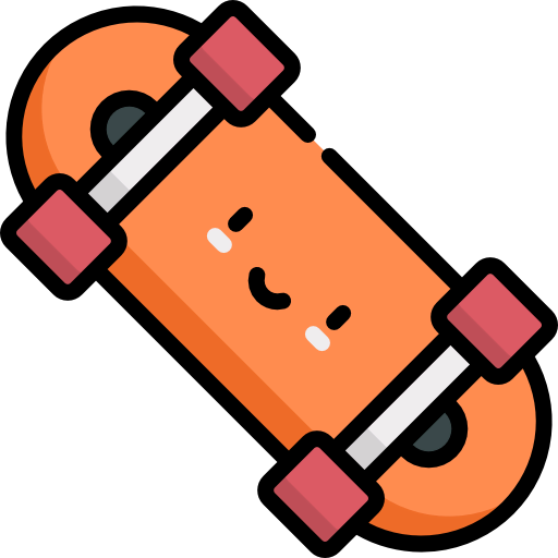 Skateboard icon