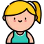 Cheerleader icon 64x64