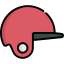 Baseball helmet icon 64x64