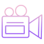 Video camera icône 64x64
