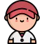 Baseball player icon 64x64