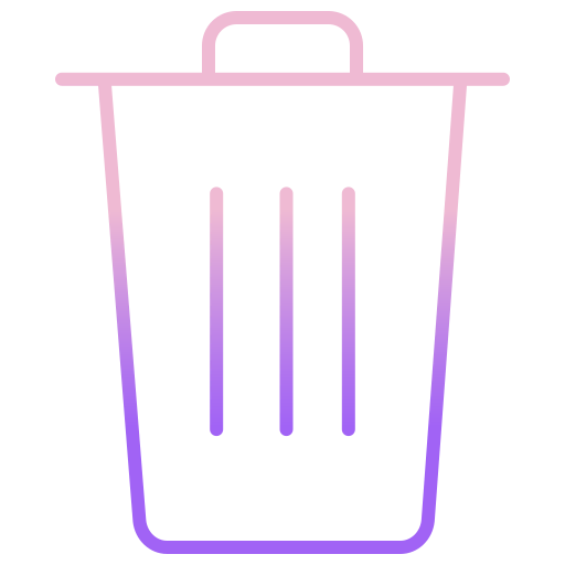 Delete icon