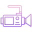 Video camera icône 64x64