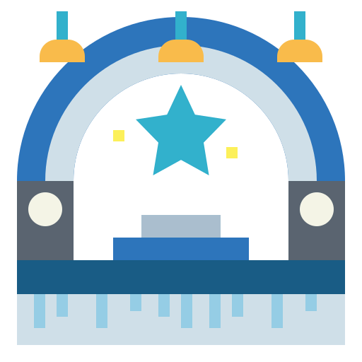 Stage icon
