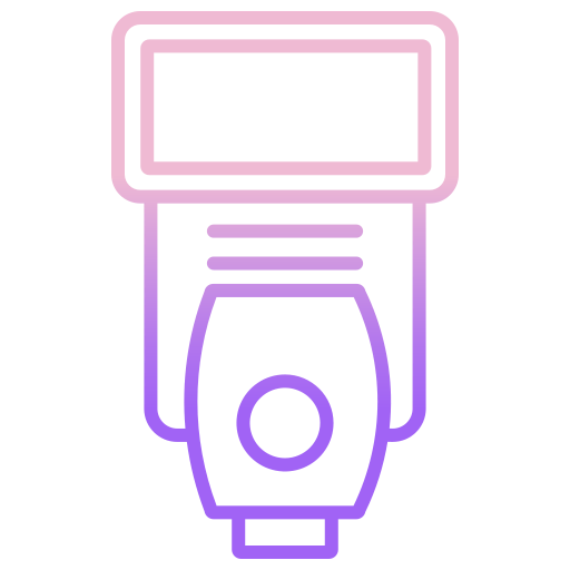 Camera flash icon