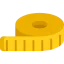 Measuring tape icon 64x64