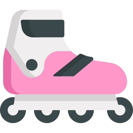 Roller skate biểu tượng