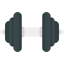 Dumbbell icon 64x64