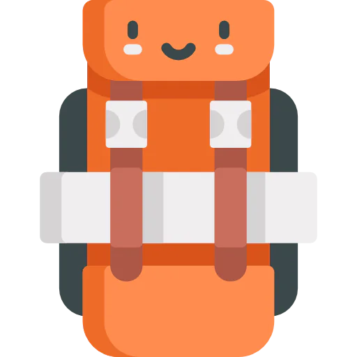 Backpack icon