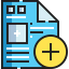 Add file icon 64x64