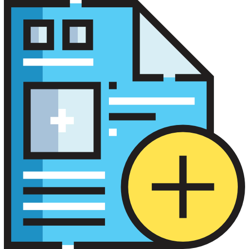 Add file icon
