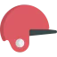Baseball helmet icon 64x64