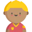 Soccer player icon 64x64