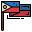 Philippines biểu tượng 64x64