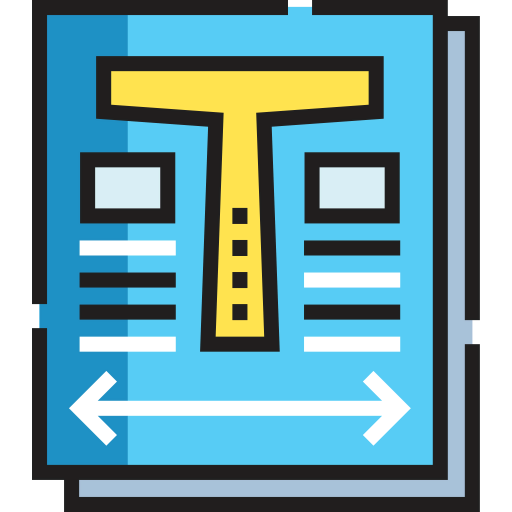 Text icon