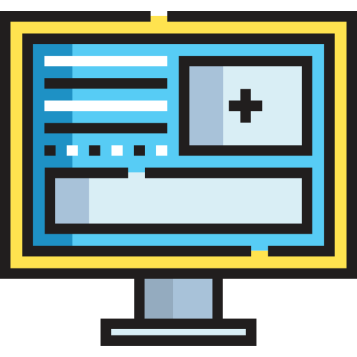 Monitor ícono