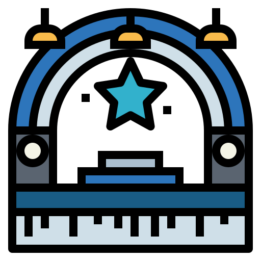 Stage icon