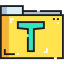 Folder icon 64x64