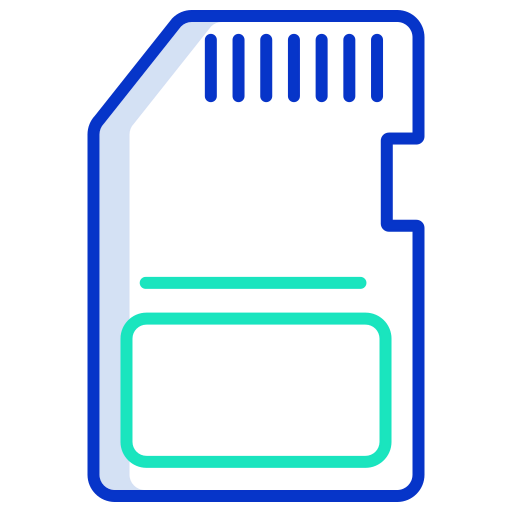 Memory card icon