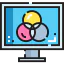 Monitor icon 64x64
