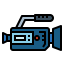 Video camera biểu tượng 64x64