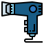 Hair dryer biểu tượng 64x64