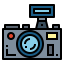 Photo camera biểu tượng 64x64