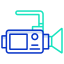 Video camera アイコン 64x64